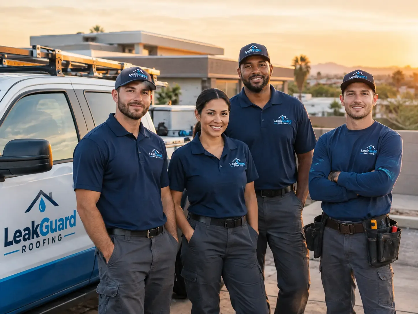 Flat Roof Leak Repair company in Blanchard, LA